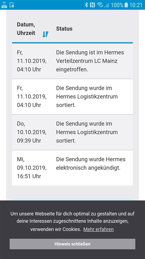 hermes problem mit zustellung|hermes sendung ausrichten.